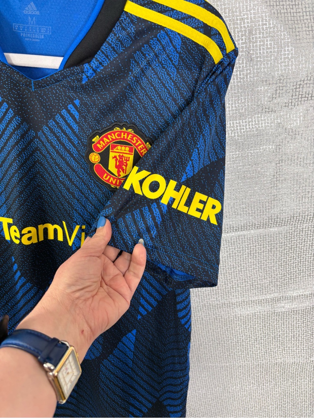 Authentic Adidas Manchester United Performance 2021-2022 third jersey NWT - Picture 4 of 10